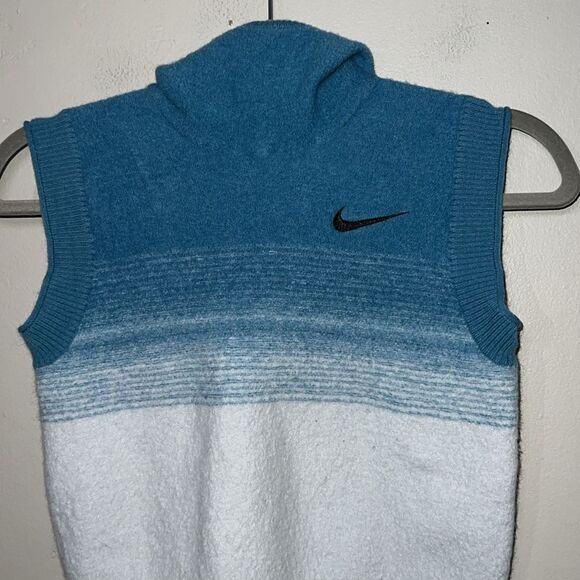Nike Dri Fit Advance Run Division Wool Hooded Running Vest Size Small - Picture 3 of 8